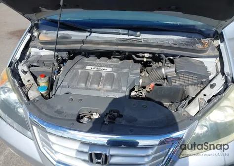 2010 Honda Odyssey Ex-L z USA, uszkodzony, nr VIN 5FNRL3H79AB039173